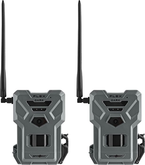 Фотоловушка SpyPoint Flex Dark 40 MP Cellular Trail Cameras 2-Pack