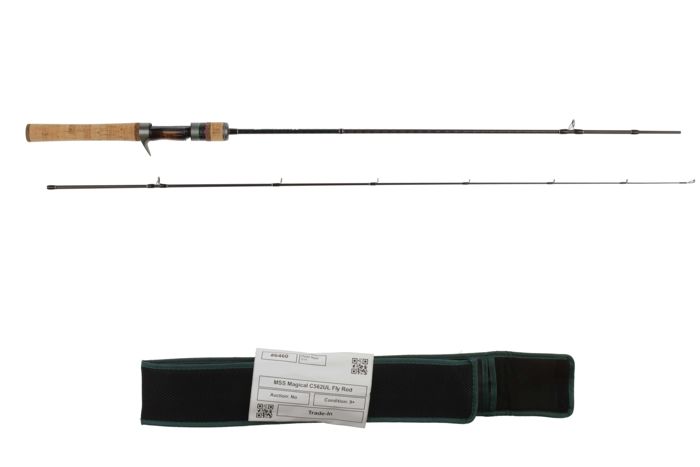 Кастинговое удилище Trident Used MSS Magical C562UL Baitcast Rod
