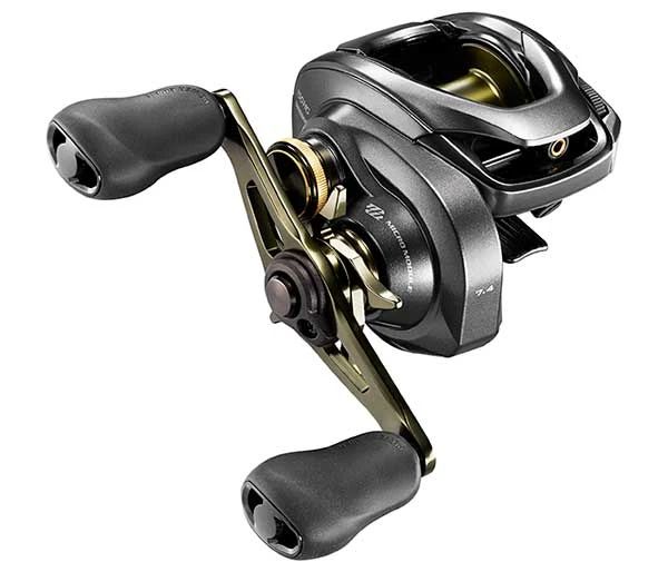 Мультипликаторная катушка Shimano Curado DC Low Profile Casting Reel