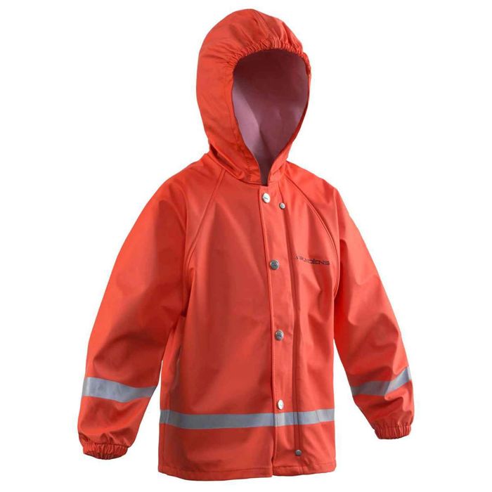 Непромокаемая одежда Grundens Youth Zenith Sport Waterproof Fishing Jacket - Orange - 2