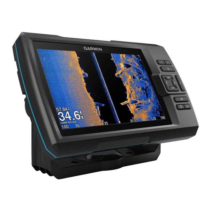 Эхолот Garmin STRIKER Vivid 7sv Fish Finder with GT52HW-TM Transducer