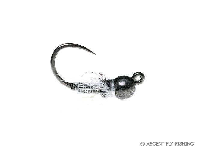 Зимняя приманка Ascent Fly Fishing Tungsten Jig CDC Zika