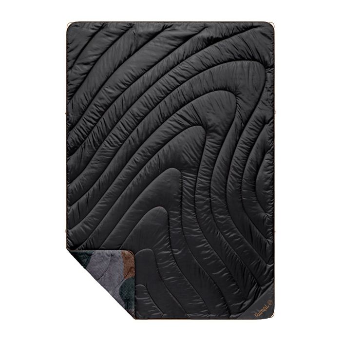Утеплённый костюм Fleece Puffy Blanket - Puzzled Black - 1-Person