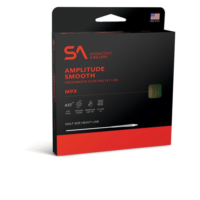 Нахлыстовый шнур Scientific Anglers Amplitude Smooth MPX Fly Line