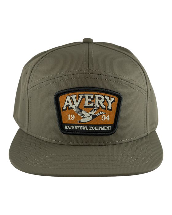 Головной убор Avery Split Panel Logo Hat
