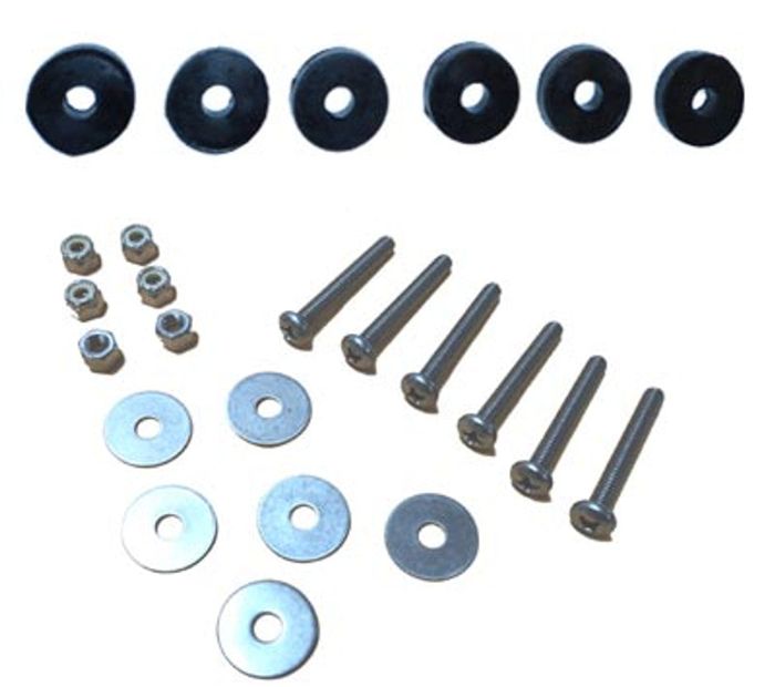 Запчасти для лодочного электромотора Minn Kota TM Parts Minn Kota BAG ASSY-TERROVA/V2 MNTG