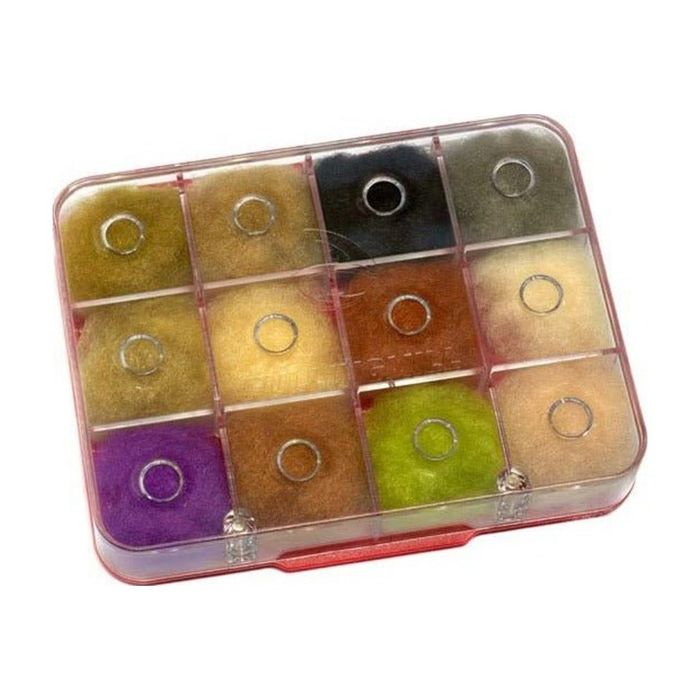Мушки Fulling Mill Tactical Dry Fly Dubbing Selection