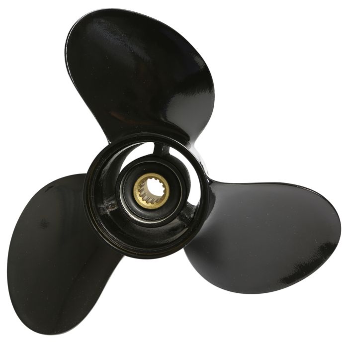 Гребной винт Michigan Wheel 3-Blade Prop, Pressed Rubber Hub / Aluminum, 14 dia x 21, RH