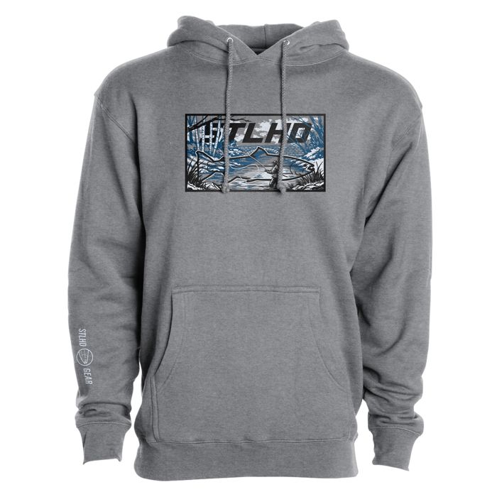 Рыболовная рубашка STLHD GEAR STLHD Birch Premium Hoodie