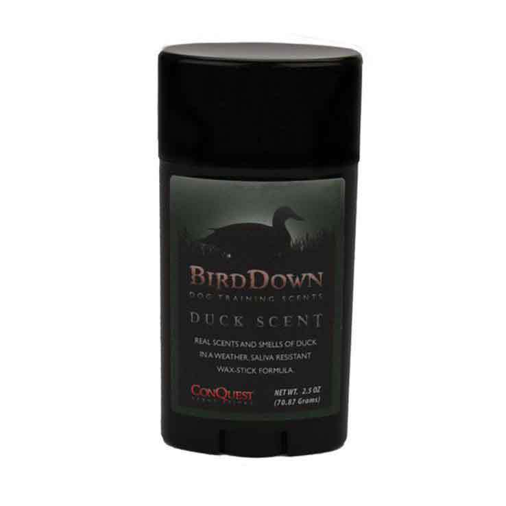 Аттрактант Conquest Scents Stick Bird Down Duck Scent Dog Trainer