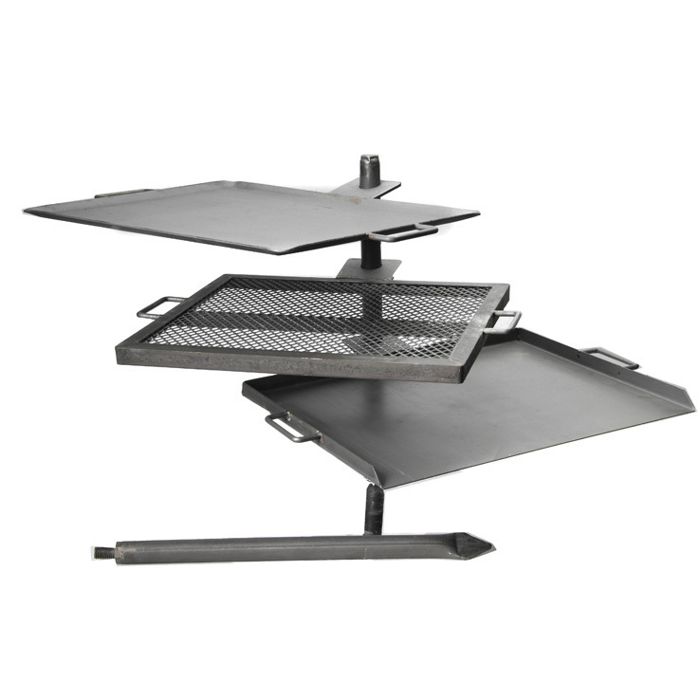 Горелка Camp Chef Mountain Man over the fire Grill/Griddle