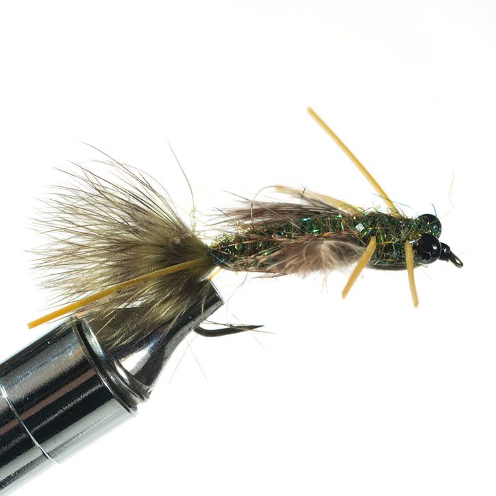 Мушки Olive Dragonfly Nymph - 6