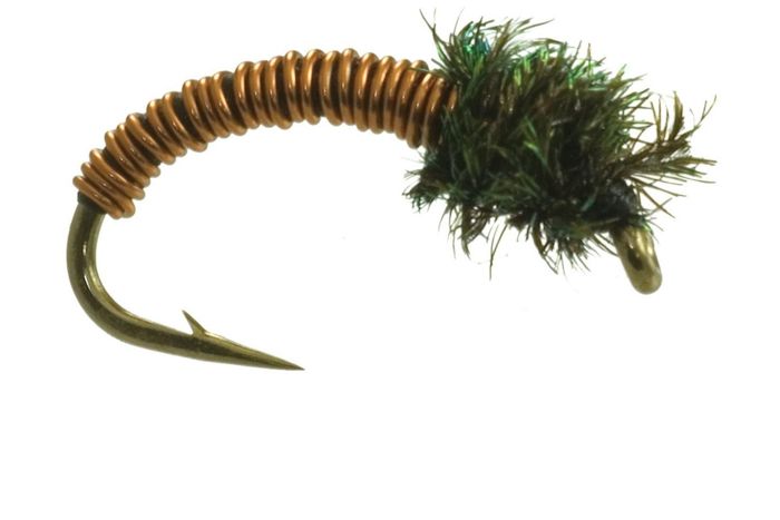 Мушки Umpqua Brassie Fly