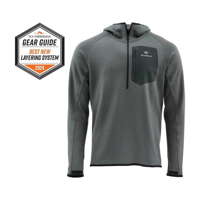 Рыболовная рубашка Skwala - Thermo 350 Hoody - Dark Shadow