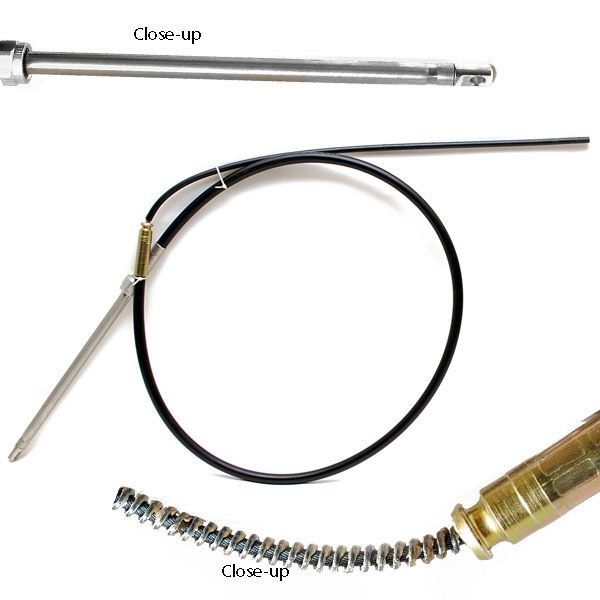 Трос управления лодкой Marine Applications Teleflex Boat Rotary Steering Cable SSC9200-085