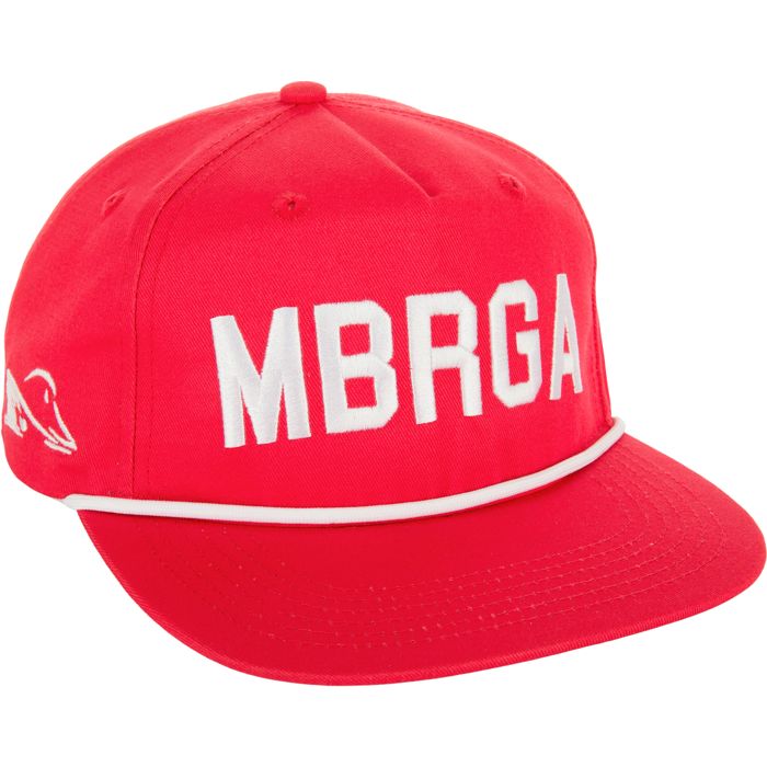 Головной убор Make Boat Ramps Great Again Rope Cap - Red / One Size Fits Most