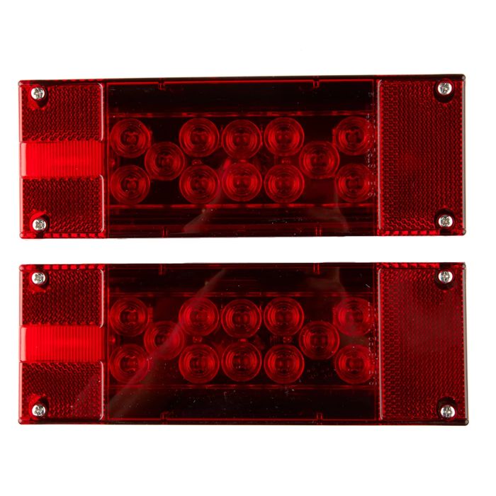 Запчасть прицепа Optronics LED Trailer Light Kit