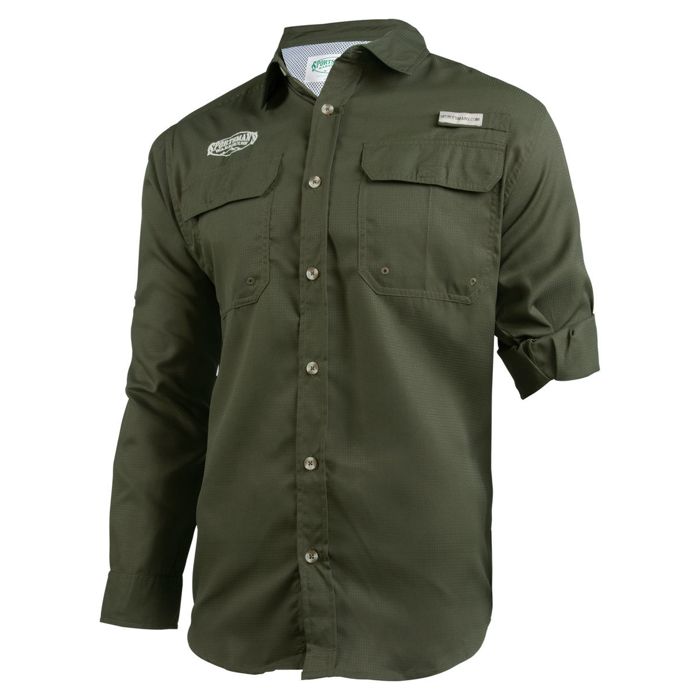 Рыболовная рубашка Sportsman's Warehouse Men's Manager Long Sleeve Fishing Shirt