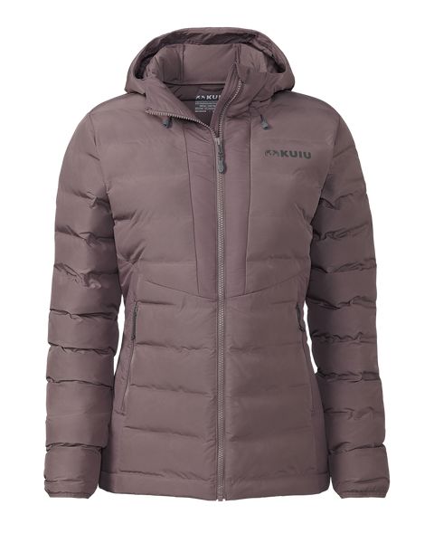 Пуховая куртка KUIU Women's Elements Hooded Jacket | Dusk