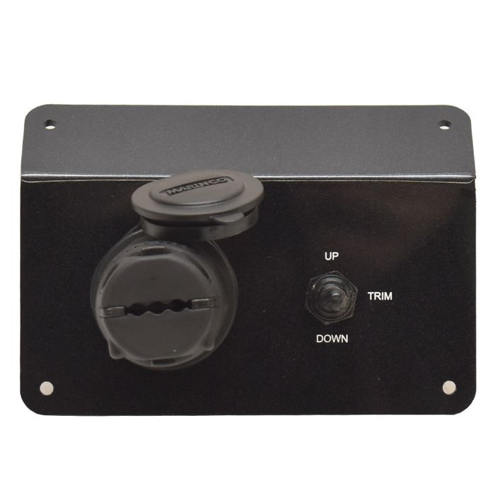 Разъём для троллингового мотора Lowe Boats Lowe Boat Trolling Motor Plug Panel 2401687 | w