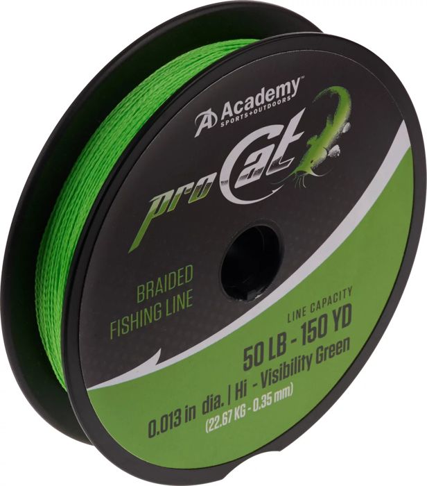 Плетёный шнур Pro Cat 150 yards Braided Fishing Line