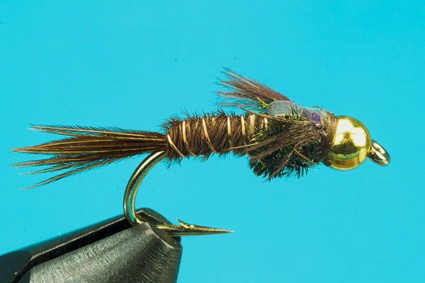 Мушки Big Y Fly Co. Flashback Pheasant Tail-Beadhead