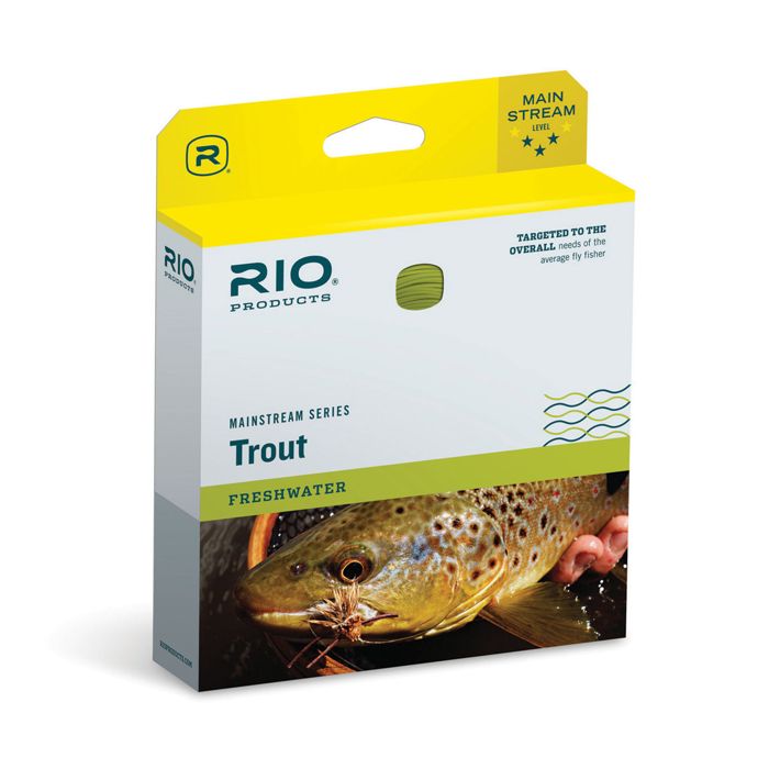 Нахлыстовый шнур RIO MainStream Type 6 Fly Line