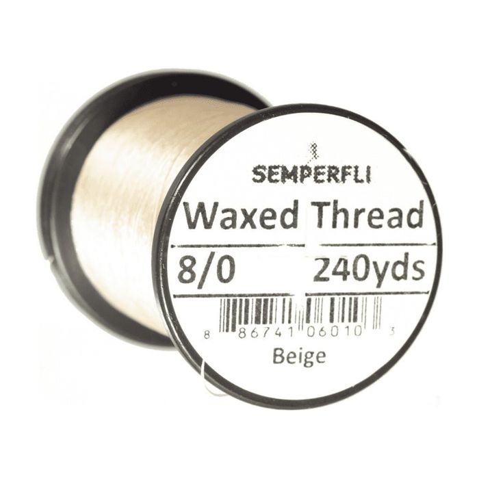 Туристический инструмент Semperfli Classic Waxed Thread - 8/0 Bulk Spool