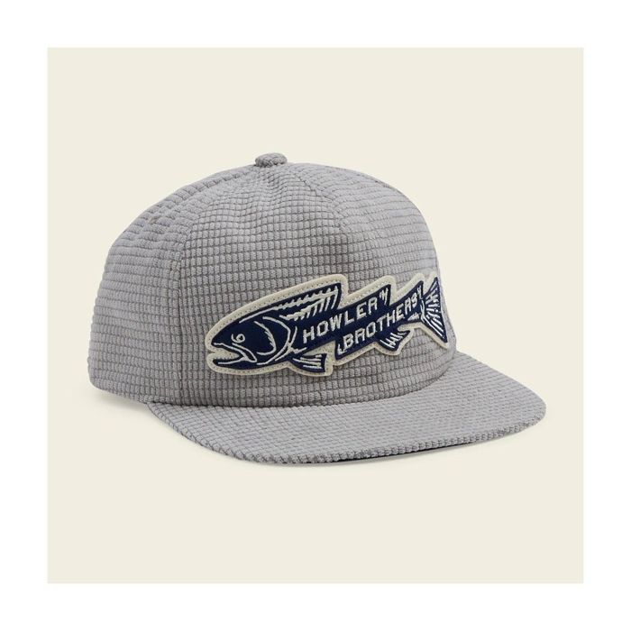 Головной убор Howler Brothers Howler Bros Unstructured Snapback Hat - Trout Bolt : Grey Gr