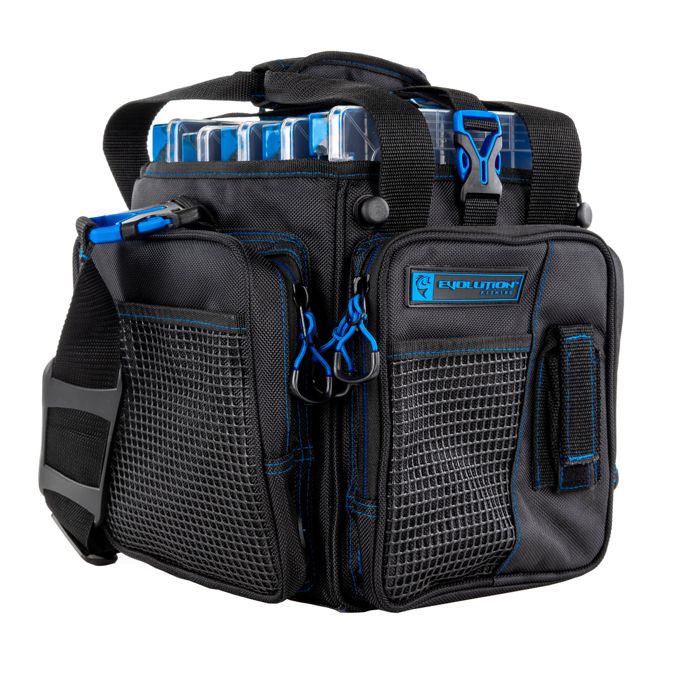 Рыболовная сумка Evolution Outdoor 3600 Vertical Drift Series Topless Tackle Bag - BLUE