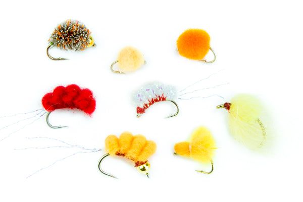 Мушки Big Y Fly Co. Egg Patterns Assortment--24 Flies #26