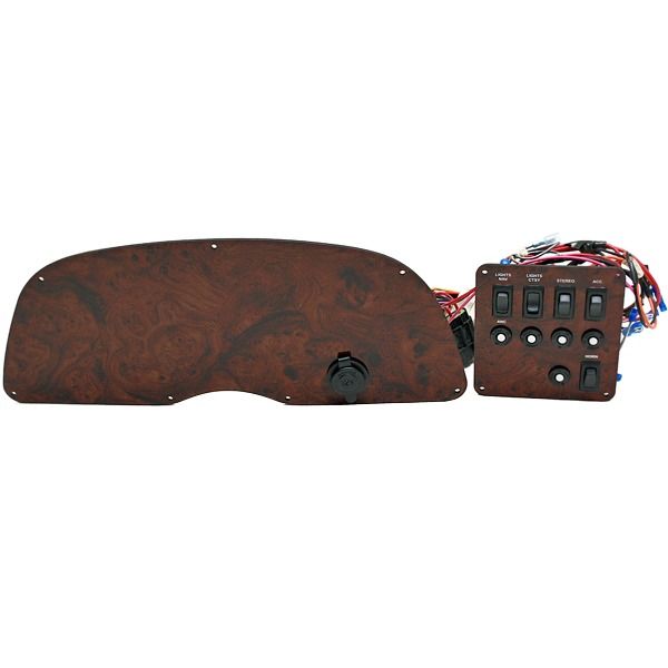 Оснащение для понтонной лодки Crestliner Boats Crestliner Pontoon Boat Console Panels | Bl