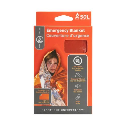 Снаряжение для выживания Emergency Blanket by SOL