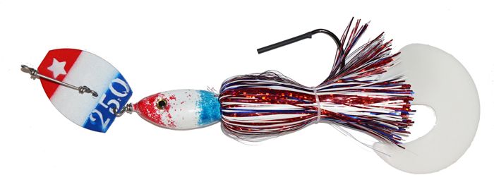 Крючки Violent Strike Lures Violent XL Chatter Mag Single Hook America 250 Bash Special