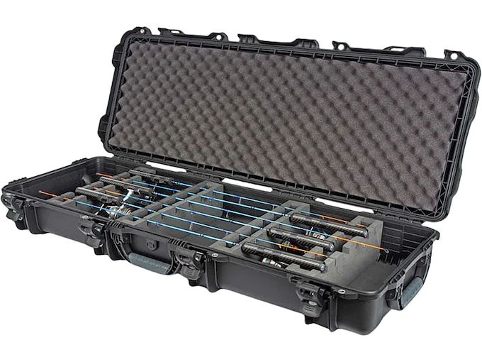 Тубус или чехол для удилищ Nanuk 990 Ice Fishing Rod Case 48" Black