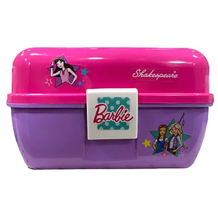 Коробка для снастей Shakespeare Barbie Tackle Box - Purple/Pink/Yellow