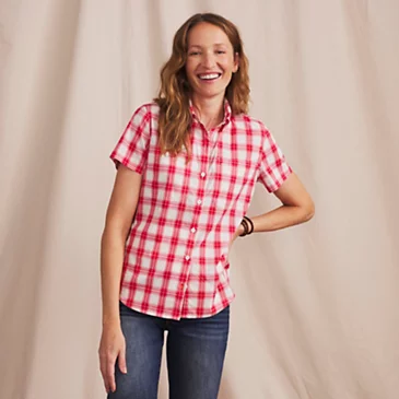 Рыболовная рубашка Orvis Women's River Guide Short-Sleeve Shirt