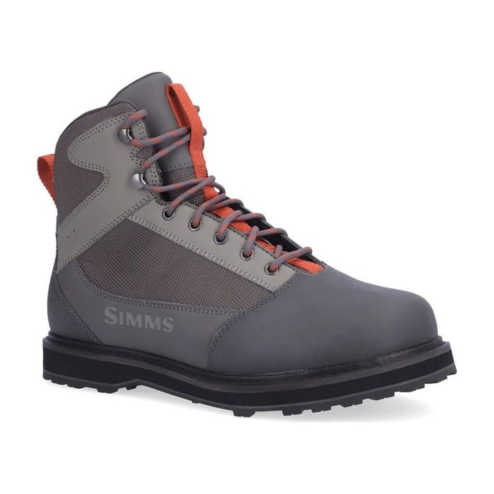 Забродные ботинки Simms - Tributary Wading Boot - Rubber Soles - Basalt