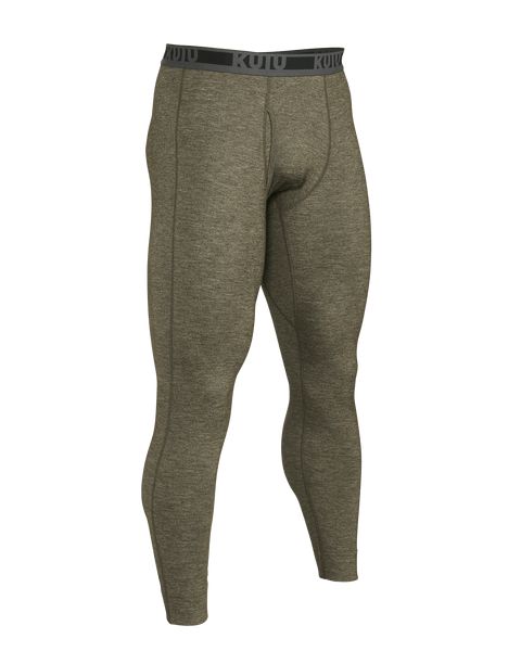 Термобельё KUIU ULTRA Merino 160 Bottom | Ash