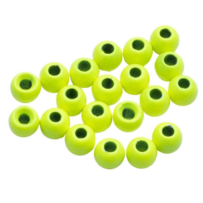 Грузила RoundRocks Tungsten Bead - Chartreuse
