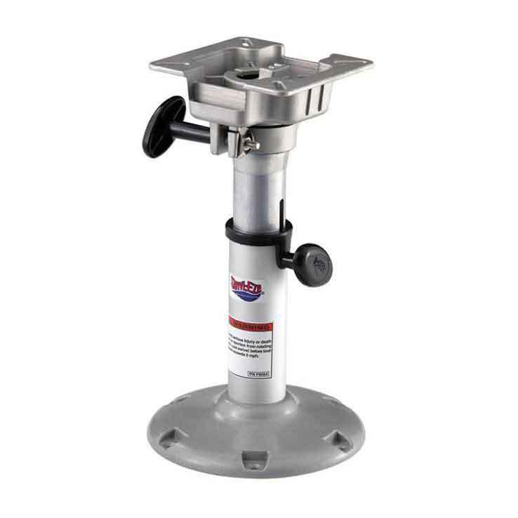 Стойка лодочного сиденья Attwood Corp Attwood LakeSport Adjustable Seat Pedestal