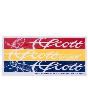 Нахлыстовое удилище Scott Fly Rod Colorado Bugs w/ Colorado Flag - One Color / One Size
