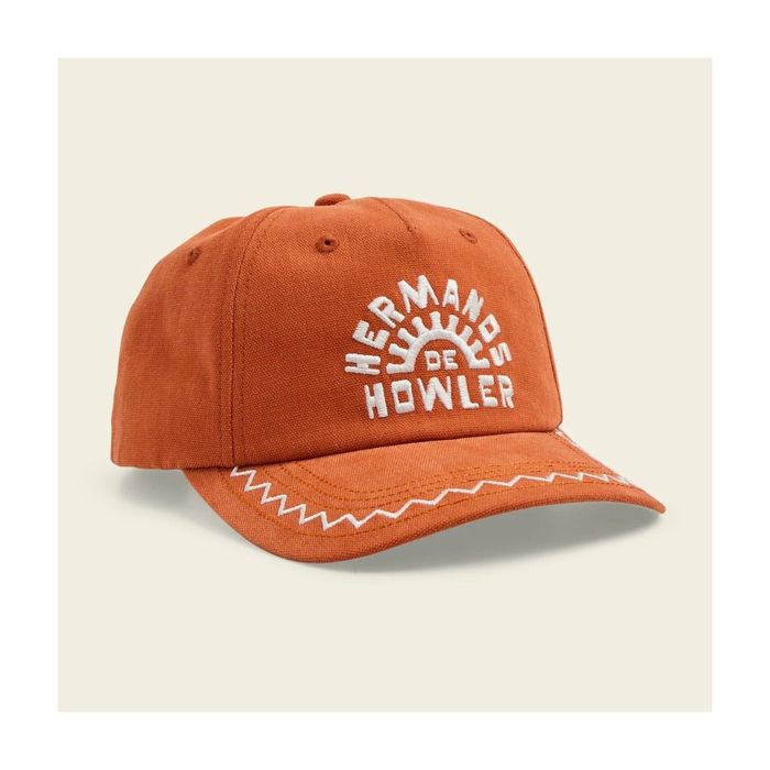 Головной убор Howler Brothers Howler Bros Standard Hat - Howler Script: Pumpkin