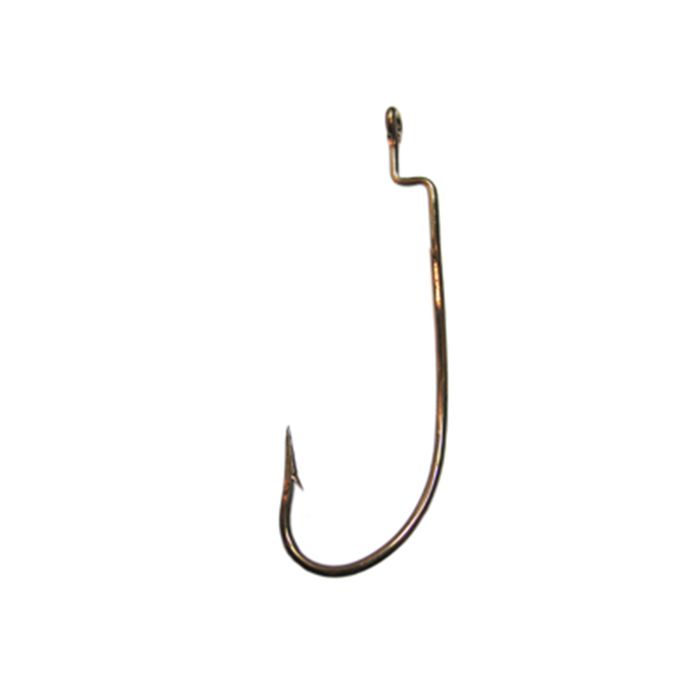 Крючки Eagle Claw Lazer Kinked Shank Rotating Z-Bend Worm Hook