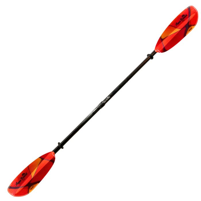 Оснащение для каяка Aqua-Bound Aqua Bound Tango Fiberglass Straight Shaft Versa-Lok 2-Piec