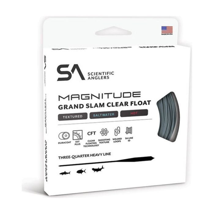Нахлыстовый шнур Scientific Anglers - Magnitude Grand Slam Full Float Fly Line - Textured