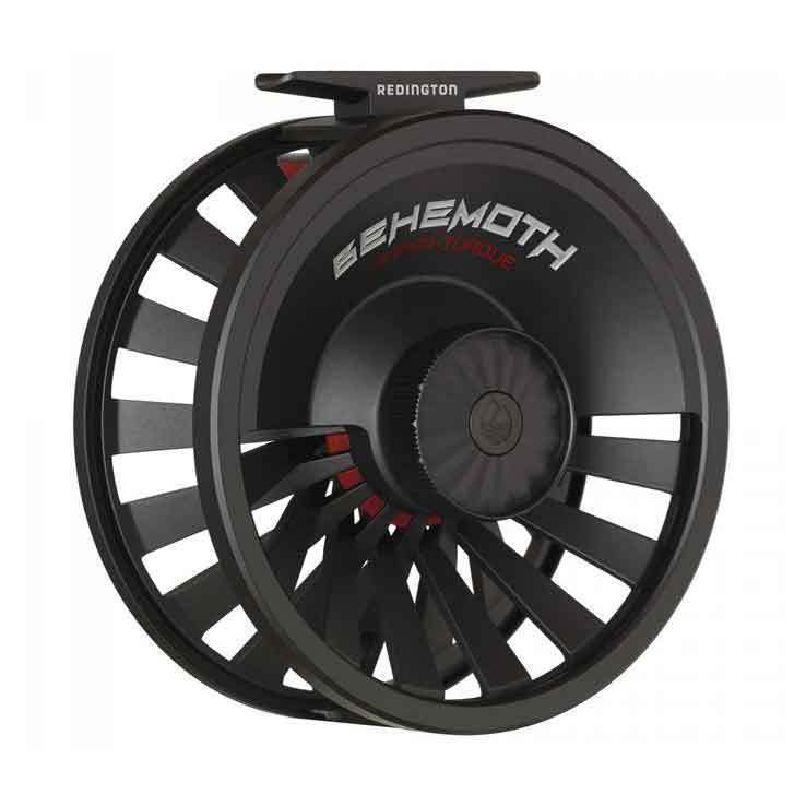 Нахлыстовая катушка Redington Behemoth Fly Fishing Reel - 9-10wt, Black