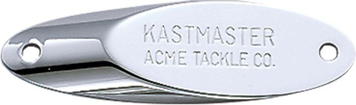 Колеблющаяся блесна Acme 1/4 oz Stripe Kastmaster Chrome