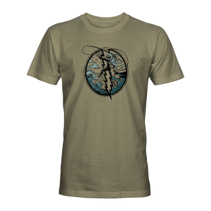 Рыболовная рубашка STLHD GEAR STLHD Surf T-shirt