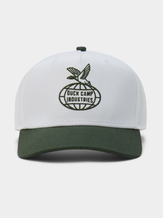 Головной убор Duck Camp Industries High Crown Twill Cap - Thyme - Thyme / One-Size